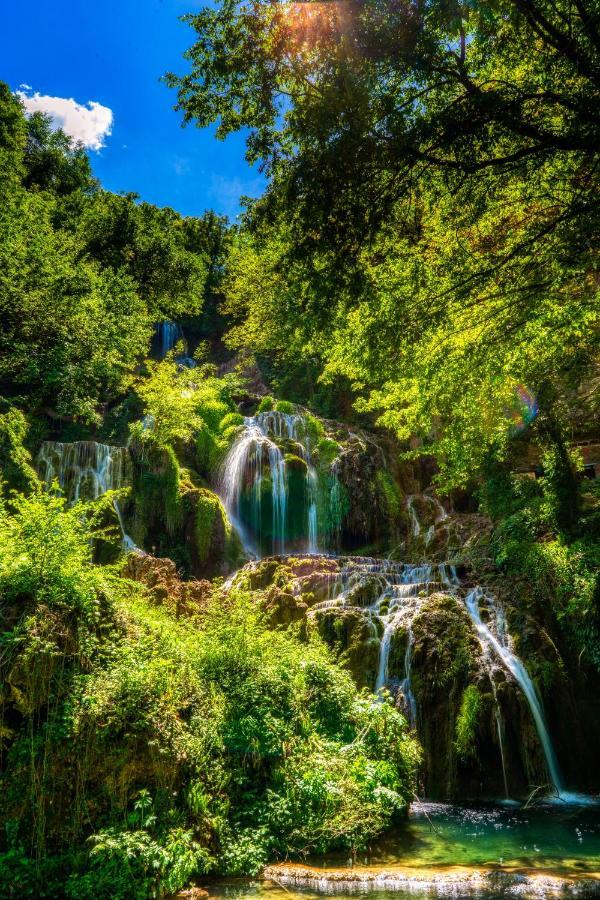 Крушун - Единствена На Метри От Водопадите, Krushun - The Only Stay Just Meters From The Waterfalls Krushuna Esterno foto