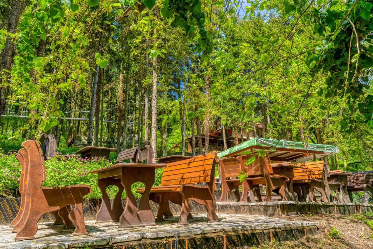Крушун - Единствена На Метри От Водопадите, Krushun - The Only Stay Just Meters From The Waterfalls Krushuna Esterno foto
