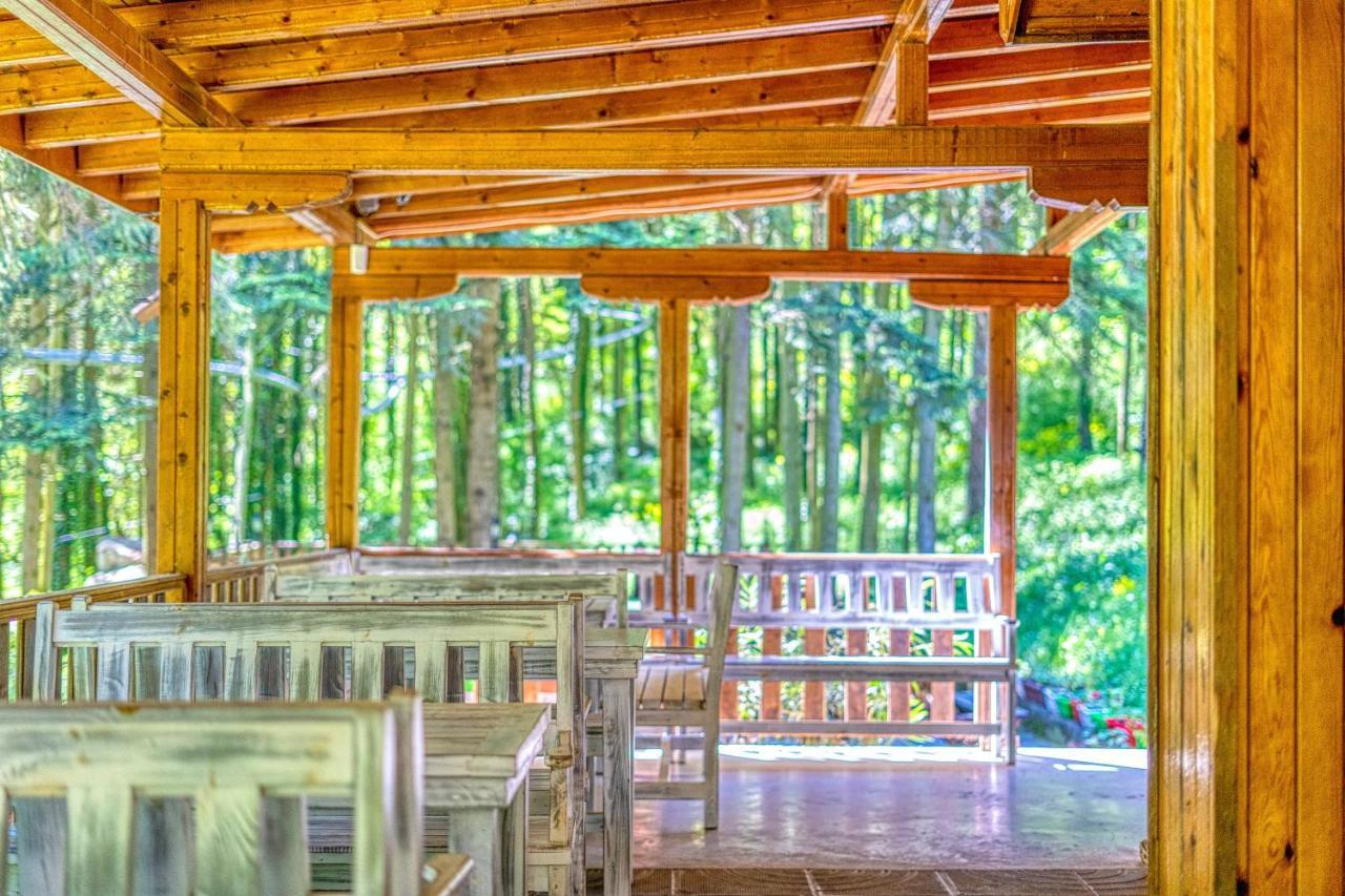 Крушун - Единствена На Метри От Водопадите, Krushun - The Only Stay Just Meters From The Waterfalls Krushuna Esterno foto
